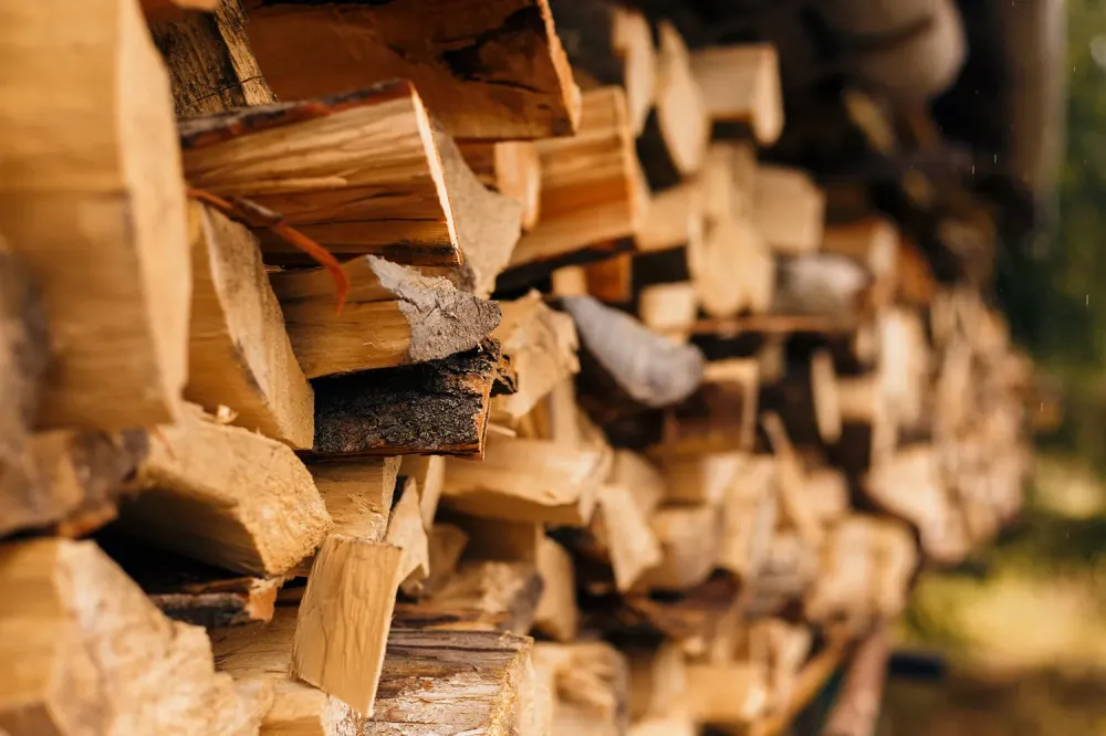 Bois de chauffage de qualité, chêne et châtaignier